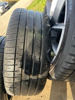 Alu disky octavia rs18+pneu 225/40/18 - 5