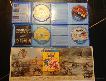 PS4 pro 1TB 12.52 s hrami - 5