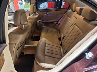 Mercedes E350 CDI Elegance Airmatic W212 2009 - 5