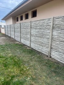 Betónové ploty - 5