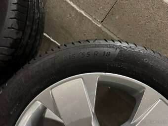 Volvo sada disky 18" pneu Michelin (letne) 7,5Jx18 - 5