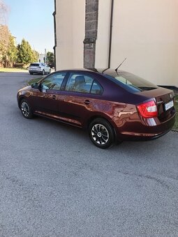 Škoda Rapid 1.2 TSI 2014 Benzín 4 Valec len 140 000km - 5