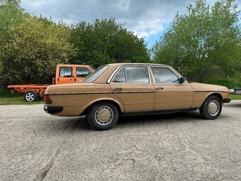 Mercedes W123 230 benz automat - 5