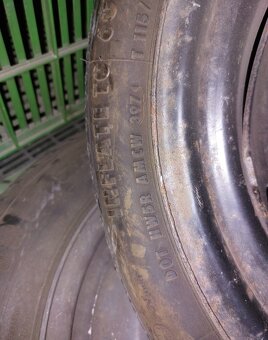 Pneumatiky s diskami 3ks spolu 15eur - 5