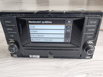 VW MIB Entry Radio Golf7 Passat B8 5G0035867 - 5