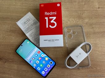 Xiaomi REDMI 13 128 GB Pearl Pink ružový - 5