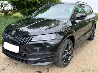Škoda Karoq sportline 4x4/DSG/ virtua - 5