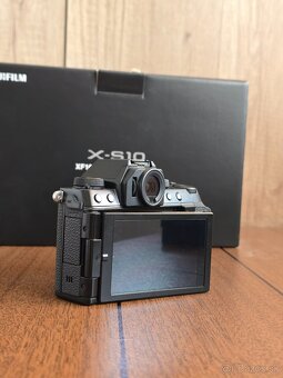 Fujifilm X-S10 - 4 objektívy - 5