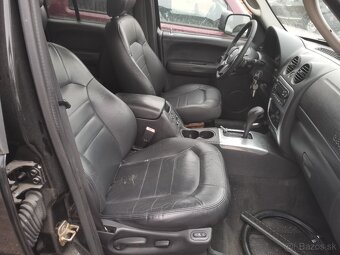 Jeep cherokee 3,7i V6 lpg, 2x - 5