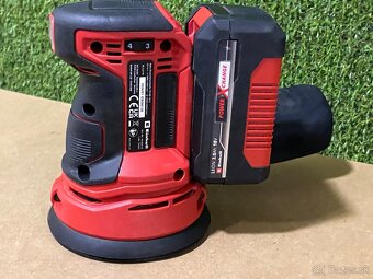 Einhell TE-RS 18 Li-Solo Aku excentrická brúska (125mm/18V/b - 5