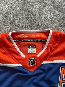 Fanatics dres NHL Edmonton Oilers - 5