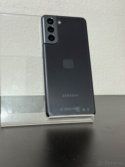Predám Samsung Galaxy S21 5G 8GB Rám 127GB Black Minimálne - 5