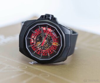 CORUM, model AC ONE 45 SQUELETTE, originál hodinky /LIMITKA/ - 5