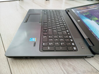 notebook HP Zbook 15 G1 - Core i7-4800MQ, 16GB, SSD, W10 - 5