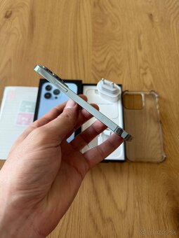 iPhone 13 Pro 128 gb Sierra Blue v záruke + príslušenstvo - 5