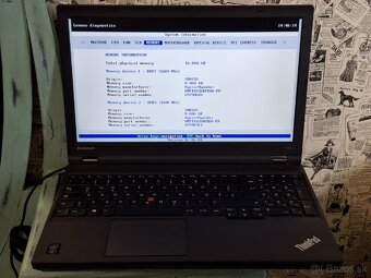 Lenovo T540p - i7-4810MQ - 16 GB RAM - 240 ssr - 5