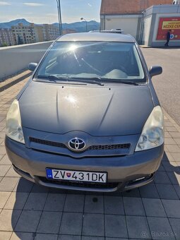 Toyota corolla verso 2,2d4d 100kw - 5