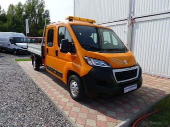 Peugeot Boxer, 2,2 HDI 7Míst třístranný sklápěč + klima - 5