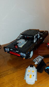 LEGO Technic  Dodge Charger, Chevrolet Corvette + 3kg mix - 5