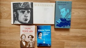 KNIHY - ŽIVOTOPISY A REPORTÁŽE - 5