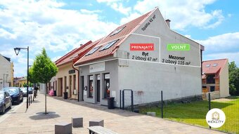 MODERNÉ BÝVANIE v CENTRE s PARKINGOM a zariadením - VOĽNÉ, u - 5
