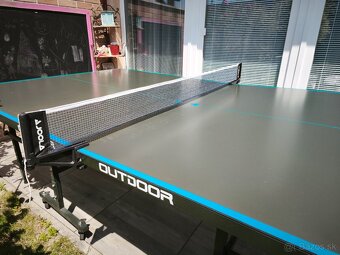 Predám pingpongový stôl Joola Outdoor J200A Grey - 5