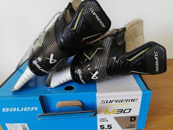 Hokejové korčule Bauer Supreme M30 veľ. 5,5 - 5