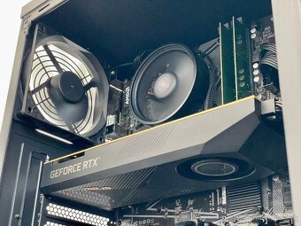 Herný PC - R5 5500,RTX 3070 8GB,16GB RAM,512GB SSD+HDD - 5