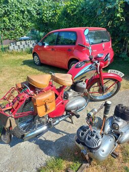 Jawa 350 perak - 5