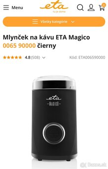 Predám kávovar KRUPS s mlynčekom na kávu - 5