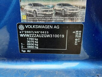 Predam vw golf 1,2 TSI 81 kw 52 000 km 2016 - 5