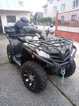 CF Moto 520L naj. 1300 km Predlžena verzia,Servo - 5
