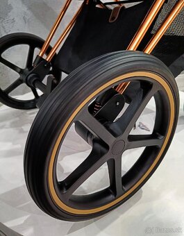 NOVÝ CYBEX PLATINUM ROSEGOLD 4 PRIAM 2024 MOUNTAIN BLUE - 5