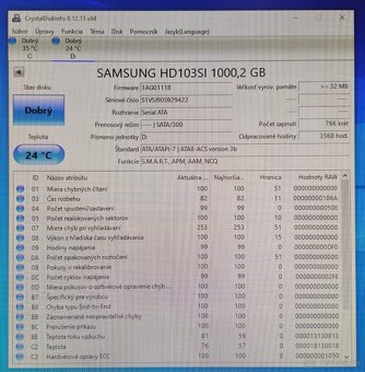 3,5'' 500GB 1000GB 2000GB Samsung WD - 5