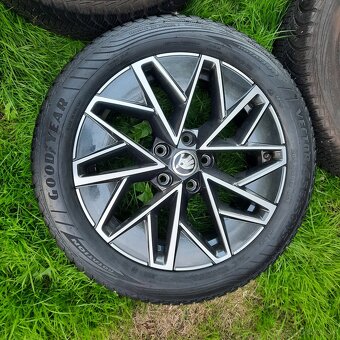 Alu kola Propus R17 Ŝkoda Octavia Superb VW - 5
