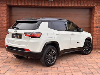 JEEP COMPASS 1.3 TURBO 110KW AUTOMAT 6/2021 KÚPENÉ v SR - 5