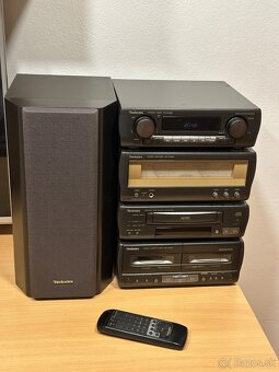 Hifi zostava Technics CA1060 + DO - 5