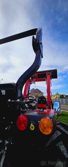 TYM Branson F36Rn s čelným nakladačom - 5