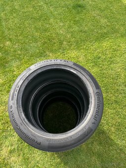 Predám letné pneu Continental 225/45 R17 - 5