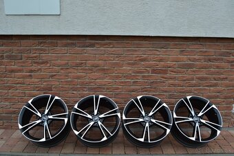 5x112 R20 Hlinikove disky Original Audi A4 A5 A6 A7 - 5