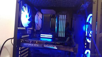 Herný počitač s RTX 3070 8GB OC / Ryzen5 / 32GB / NVMe+WIN11 - 5
