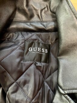 Kožená bunda Guess - 5