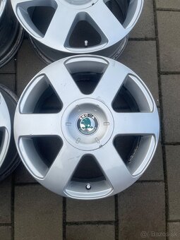Elektrony 5x112 r16" Škoda Vega - 5