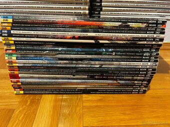 SCORE časopisy + DVD hry - 5