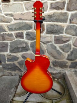 Epiphone Emperor ll Joe Pass Heritage Cherry Sunburst - 5