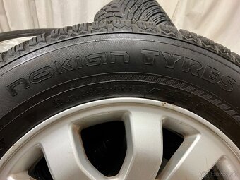 Sada diskov pre Honda CRV a pneumatiky Nokian - 5