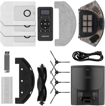 Predám NOVÝ robotický vysávač Sencor - 5