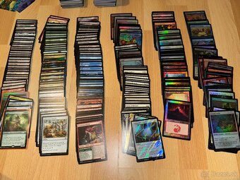 Predam tuto kopu kariet MTG rozny stav rozny jazyk - 5