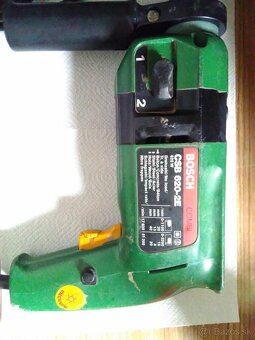 Vŕtačka BOSCH CSB 620-2E - 5