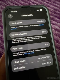 iPhone 15Pro Max 256 Top Stav - 5